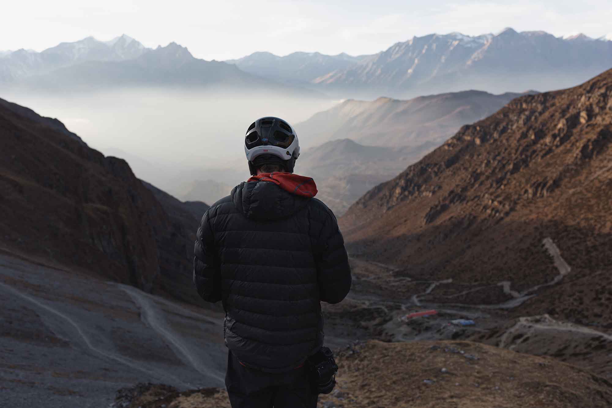 Winter Bikepacking Nepal and Patagonia: Featured Riders Jess Guatney and Chris Stubel