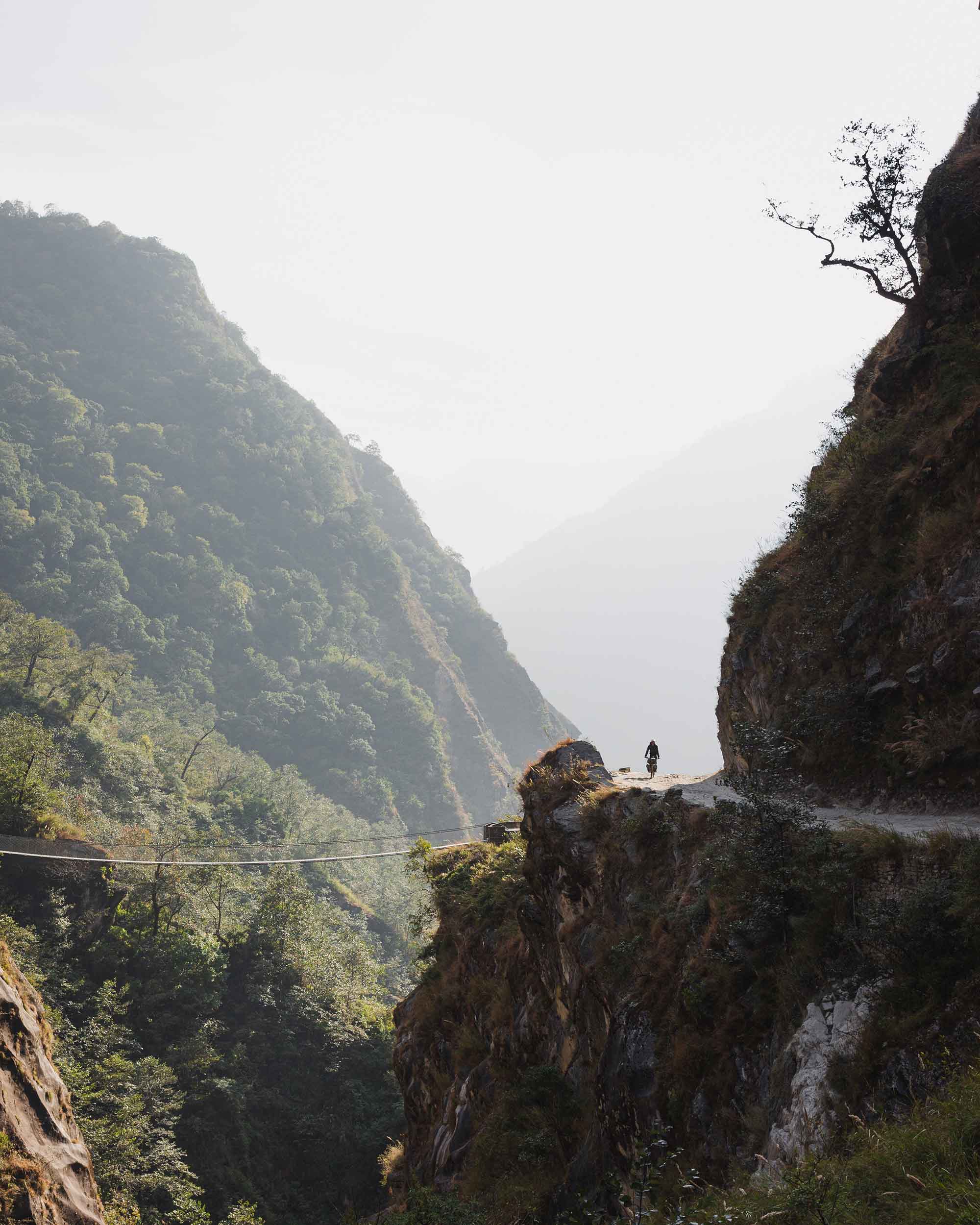 Winter Bikepacking Nepal and Patagonia: Featured Riders Jess Guatney and Chris Stubel
