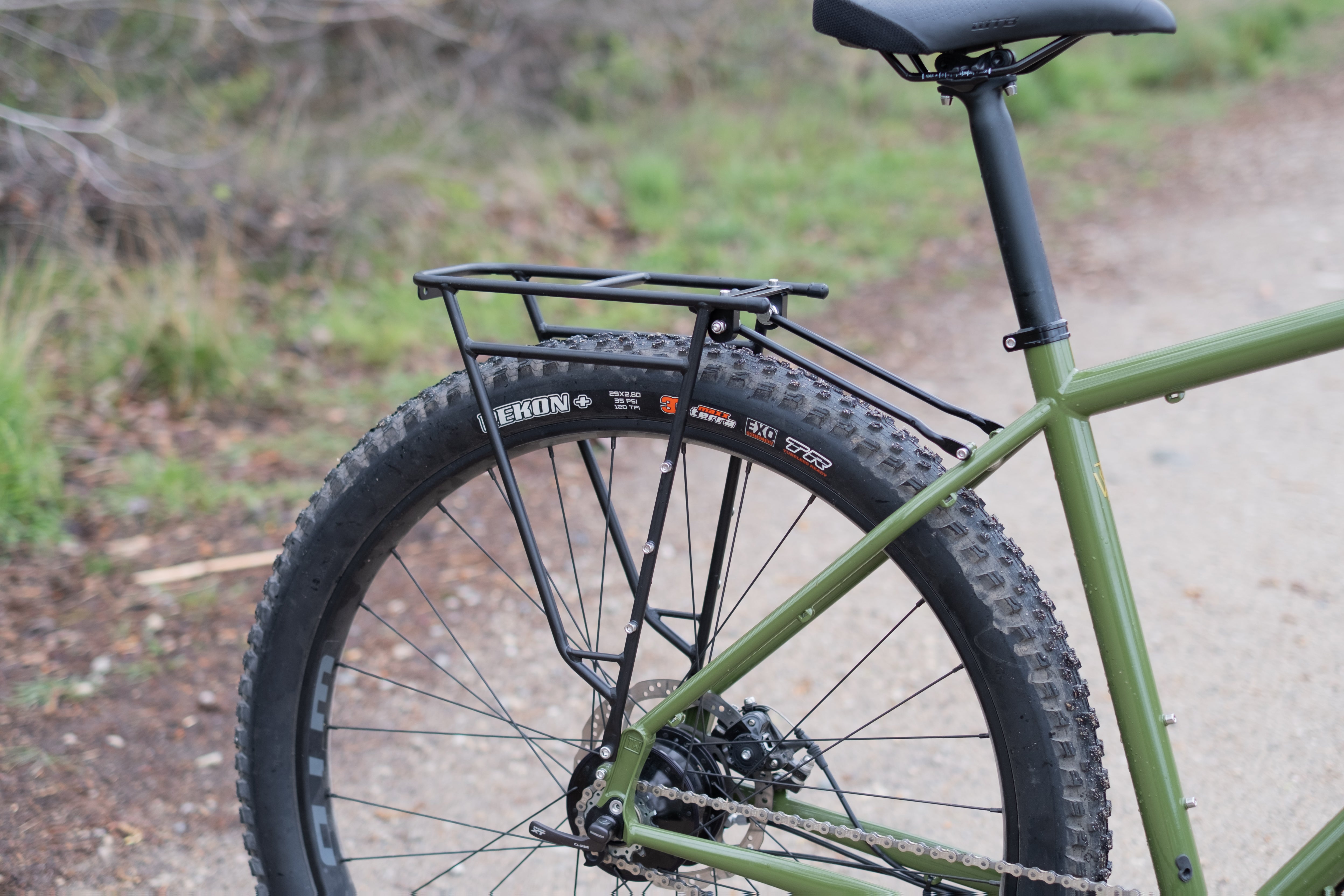 Tumbleweed Introduces New Macro Pannier Rack With Higher Load Rating and More Bag Mounting Options