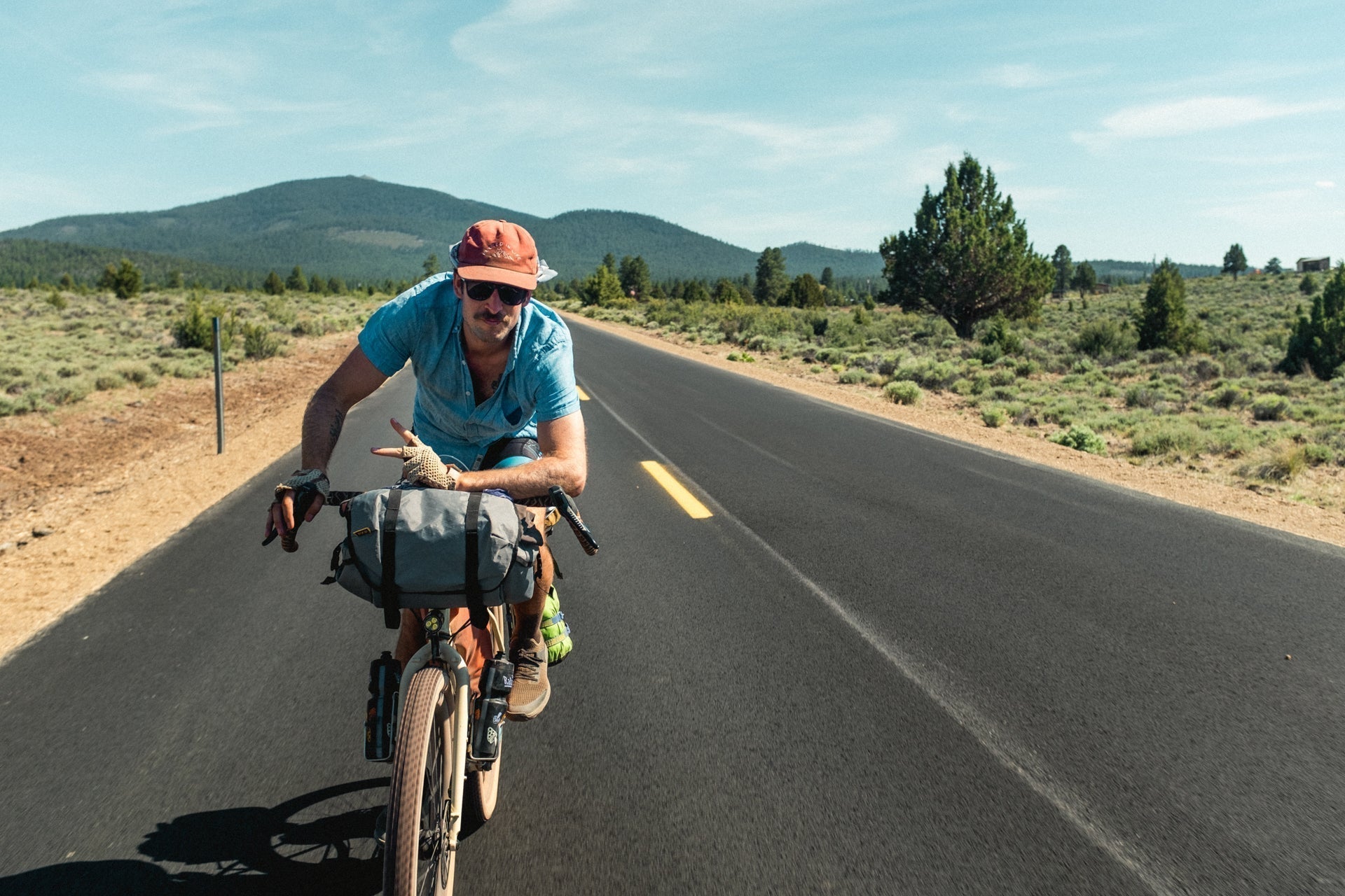 Finally Fitting a Bike for a Tall Rider: Featured Rider Matthew Wordell