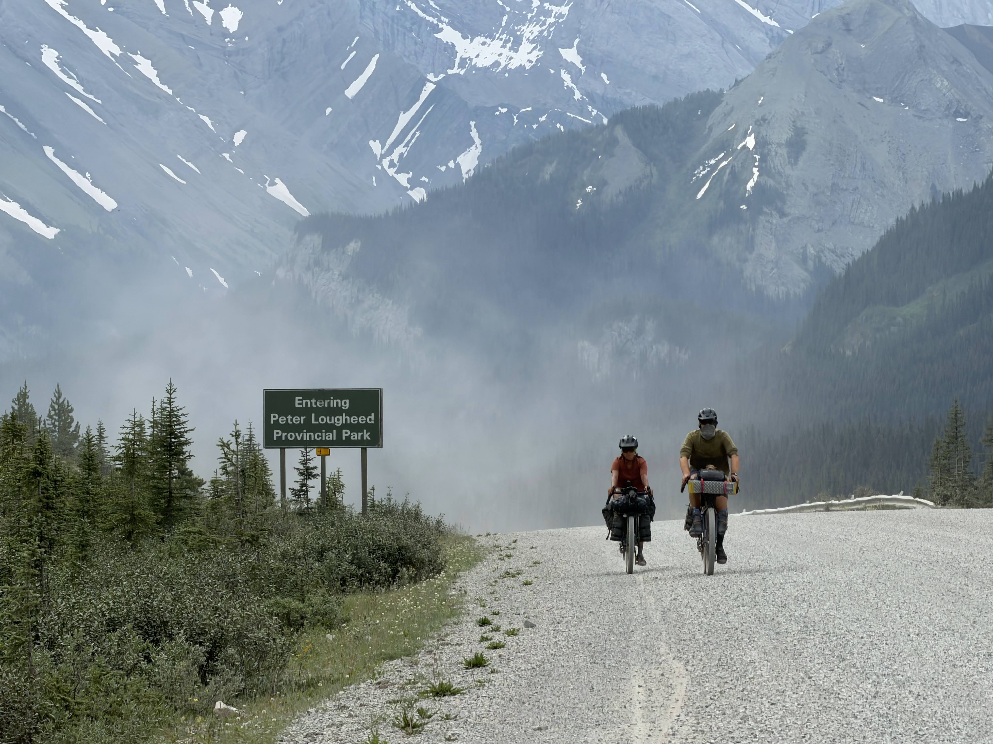 Featured Rider: Spencer Kessler on the Tour Divide
