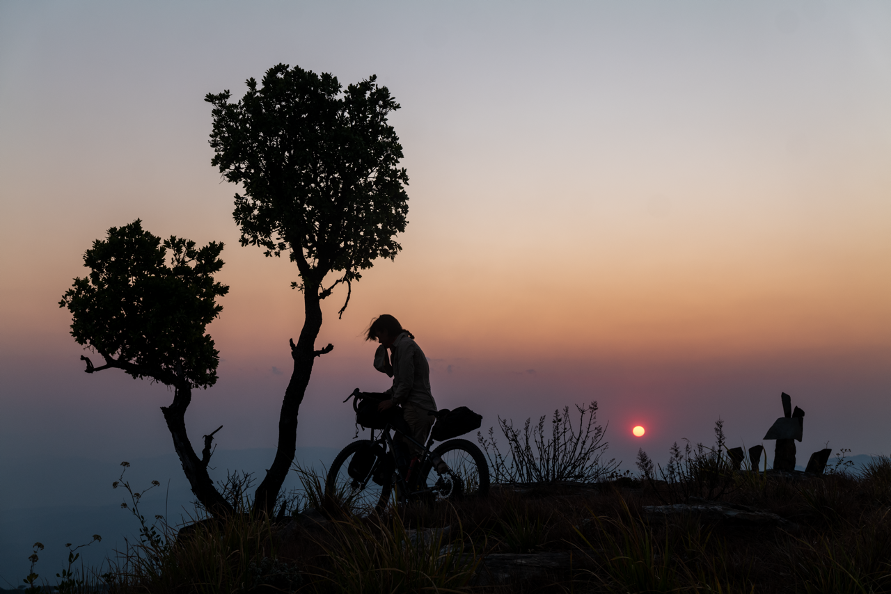 Crossing the African Continent by Bike: Featured Riders Jens and Jennie Assur