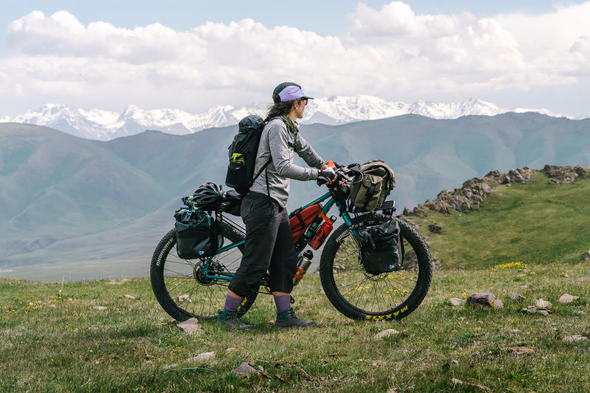Introducing our first featured rider, Chrissa!