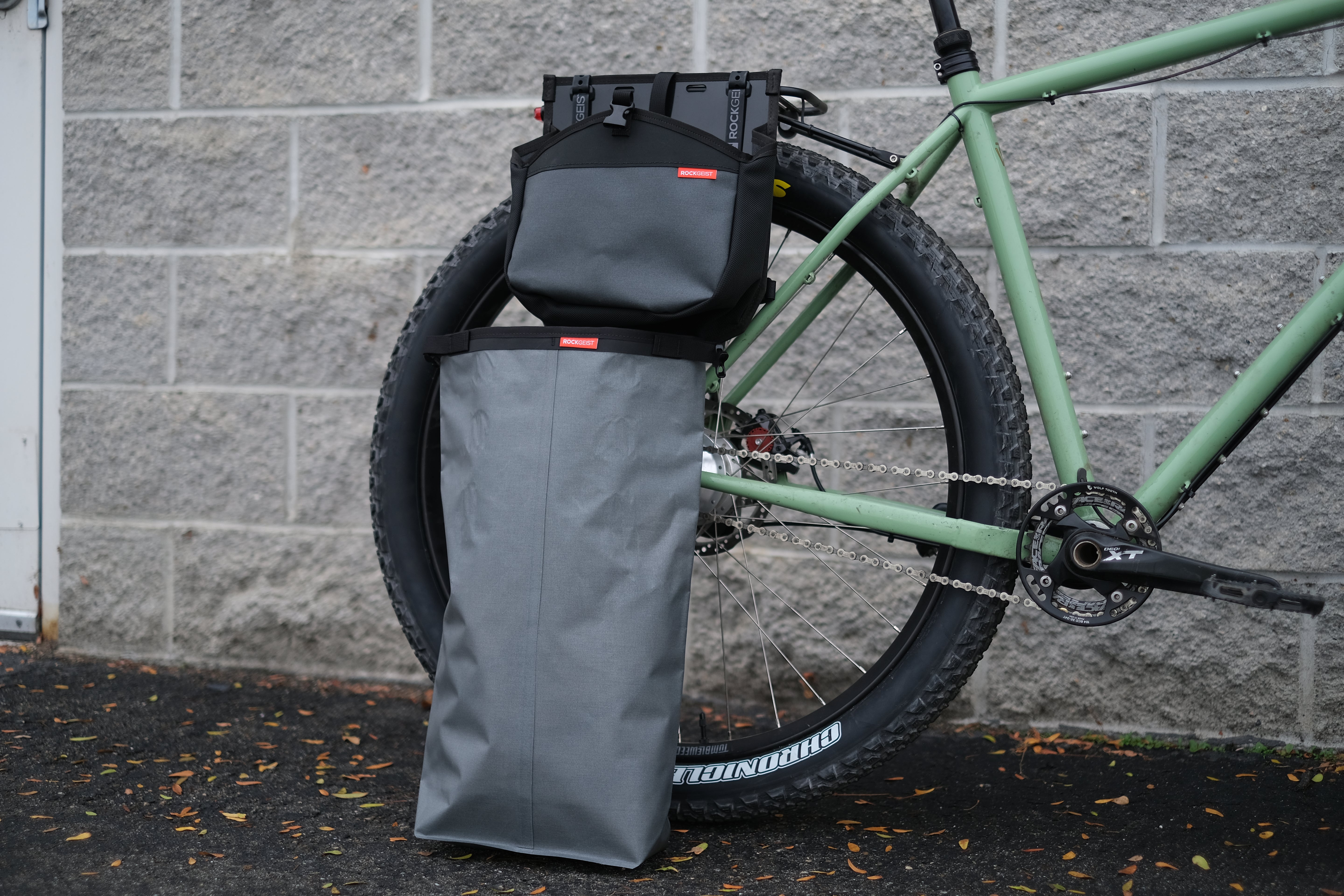 Rockgeist Microwave Panniers