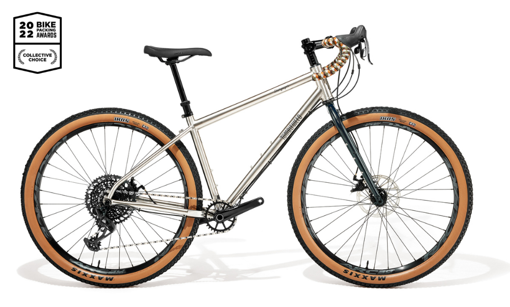 Stargazer Titanium Frameset