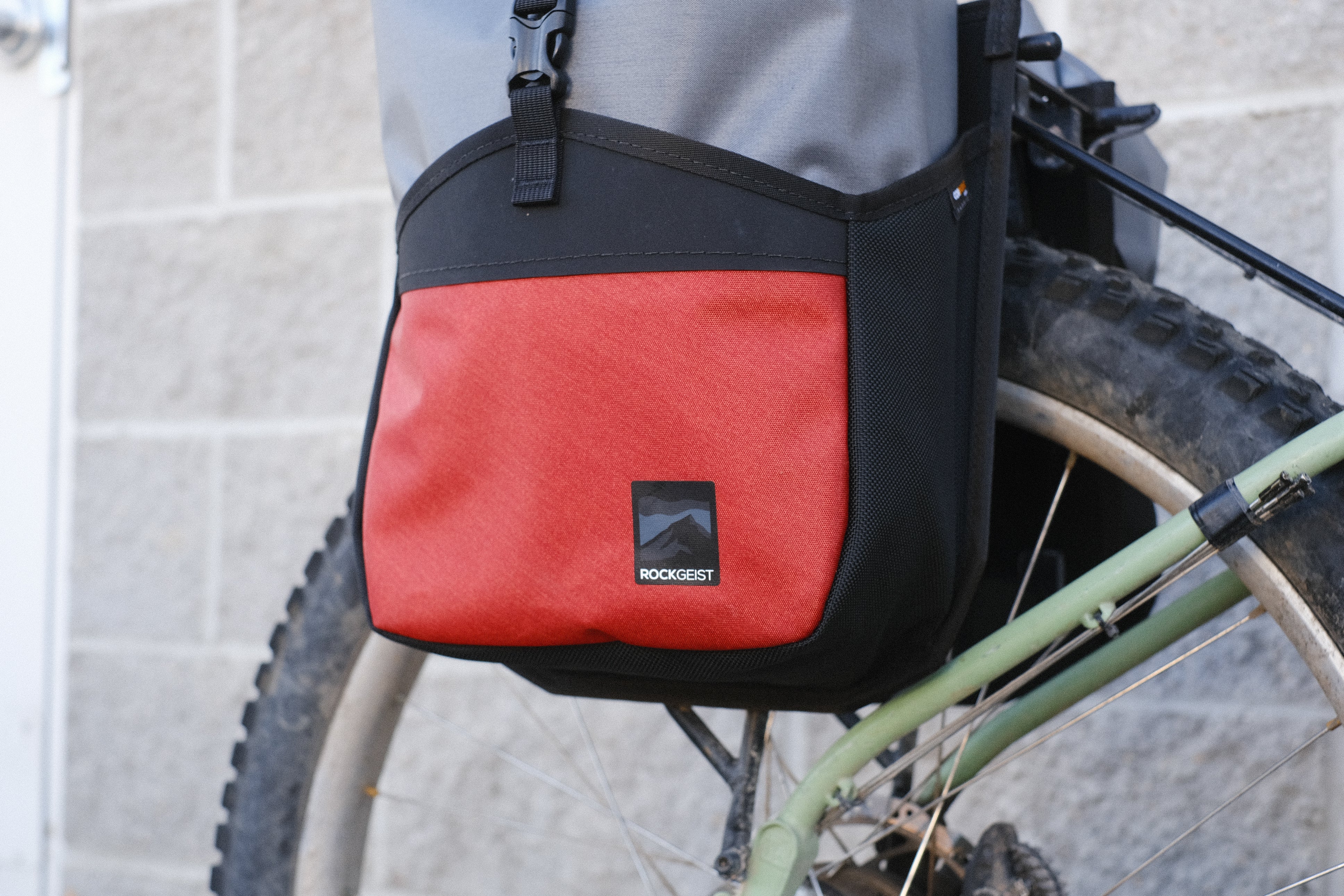 Rockgeist Microwave Panniers in Tumblerust
