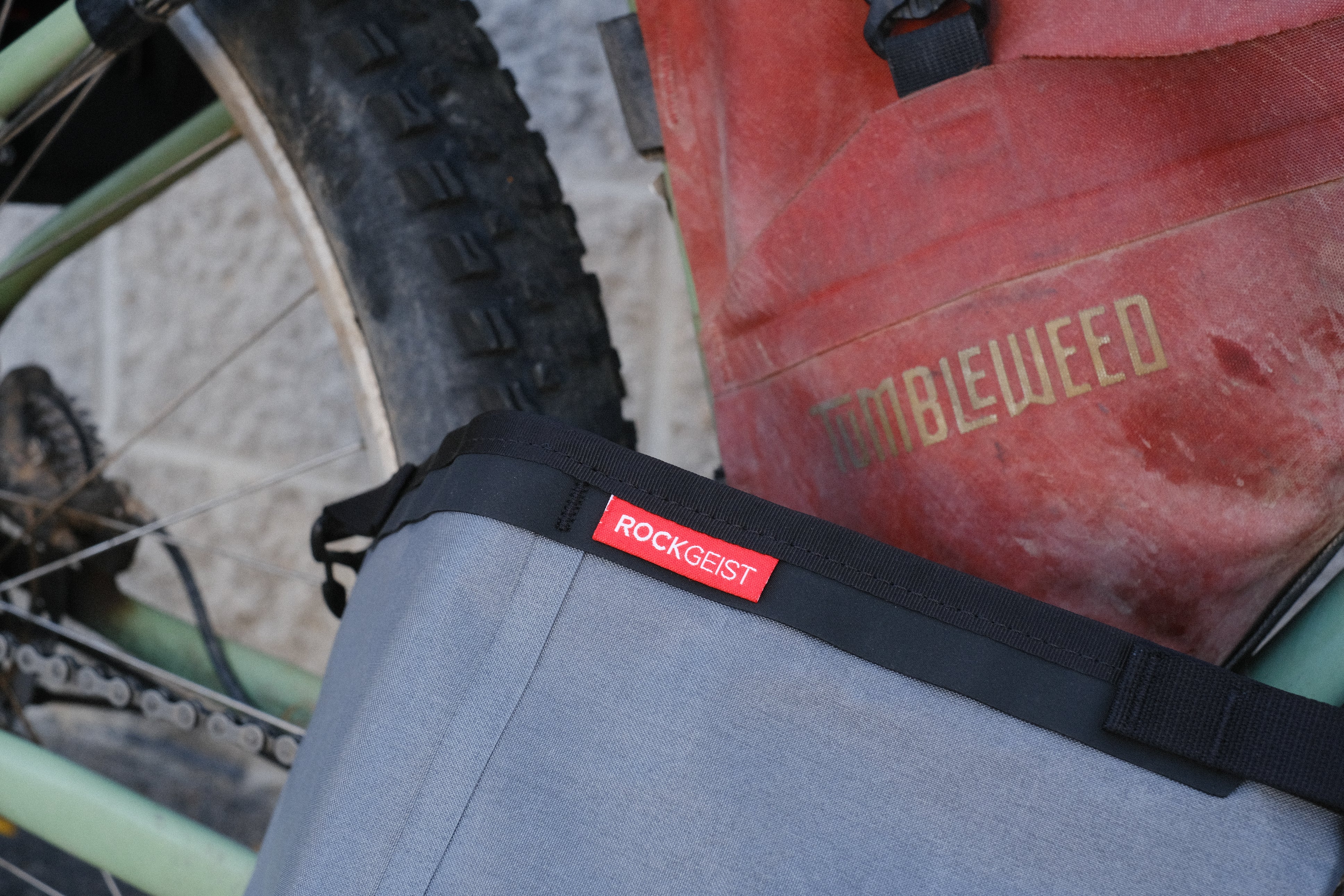Rockgeist Microwave Panniers in Tumblerust