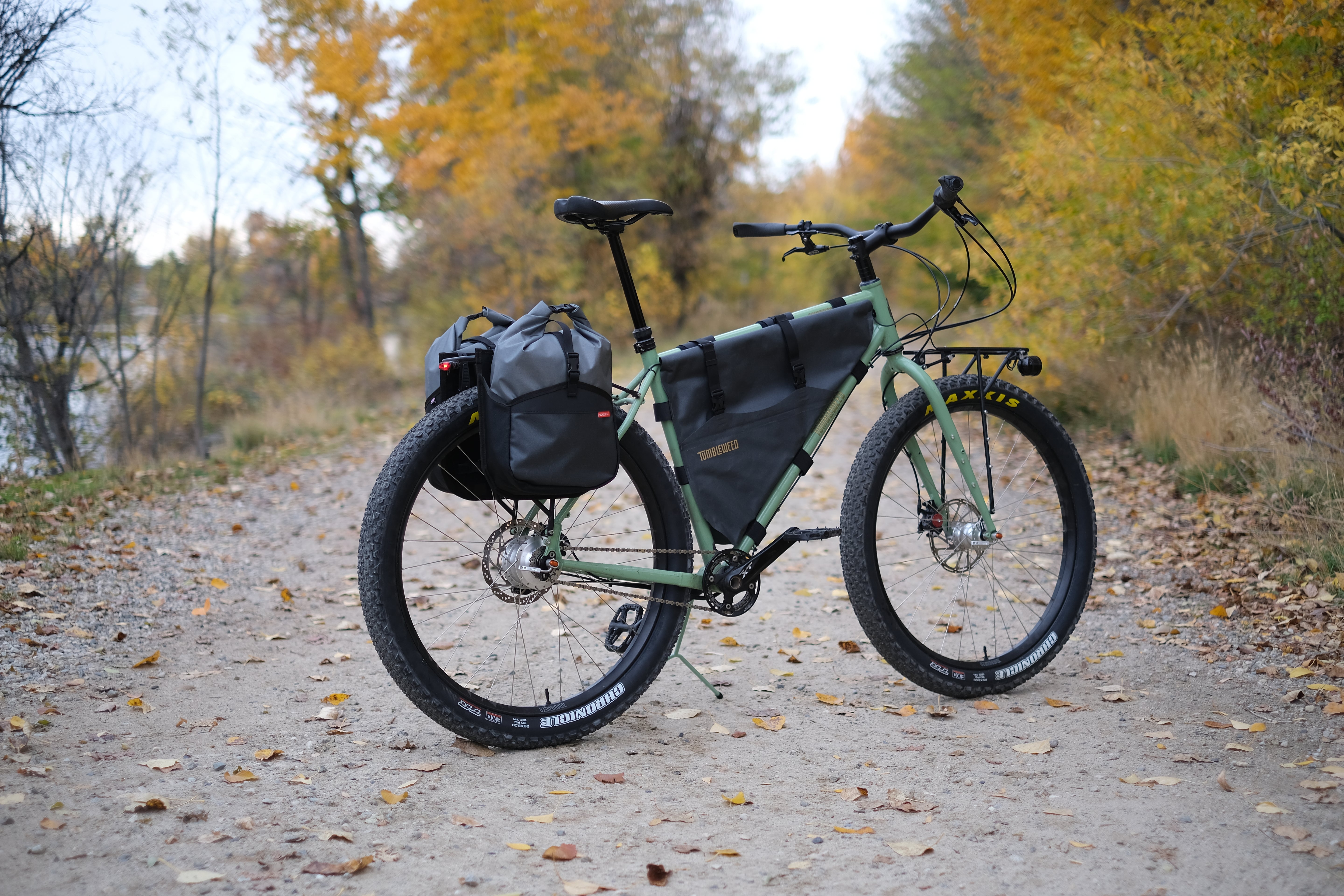 Rockgeist Microwave Panniers