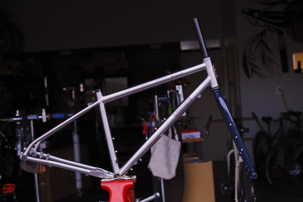 Stargazer Titanium Frameset – Tumbleweed Bicycle Co.