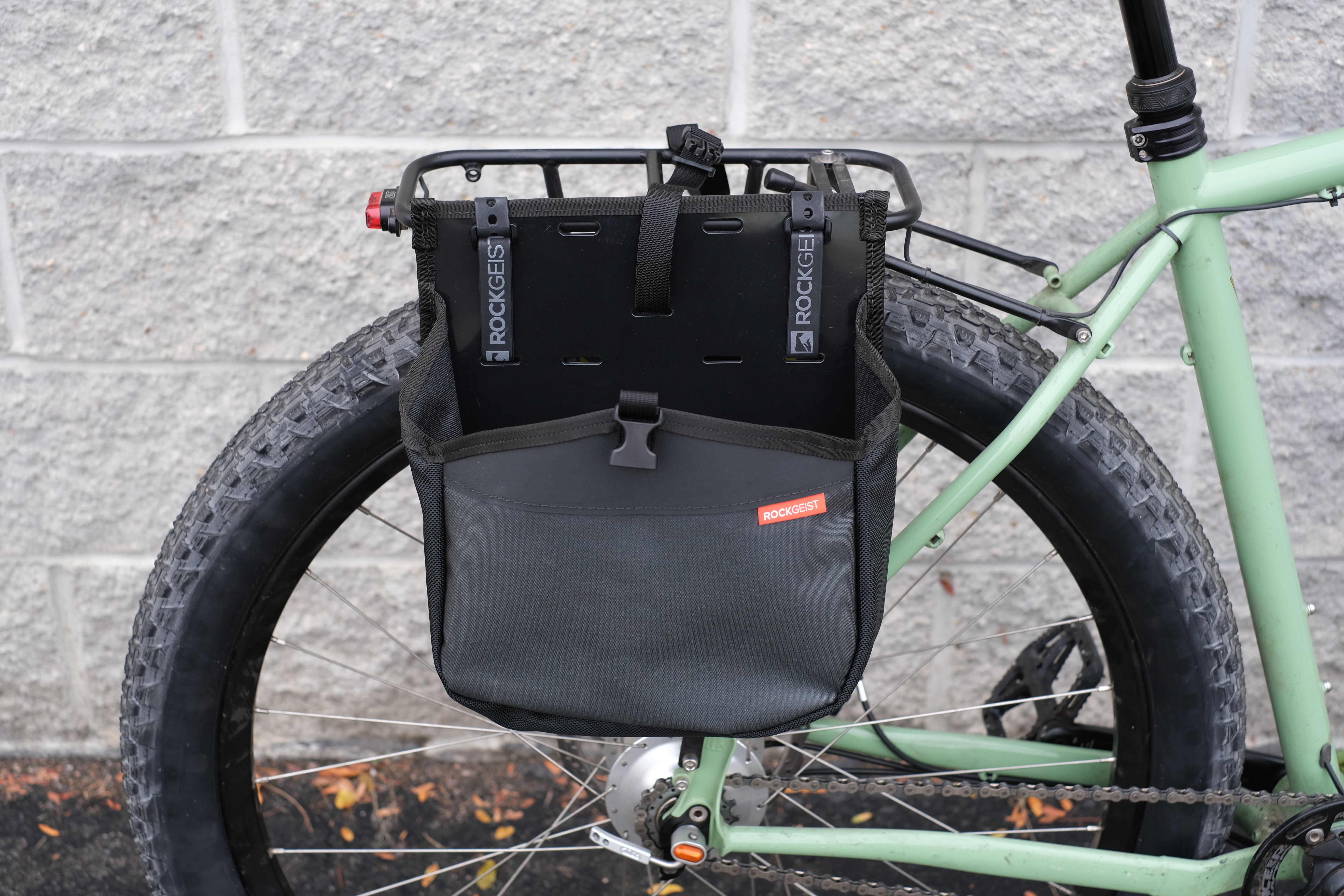 Rockgeist Microwave Panniers
