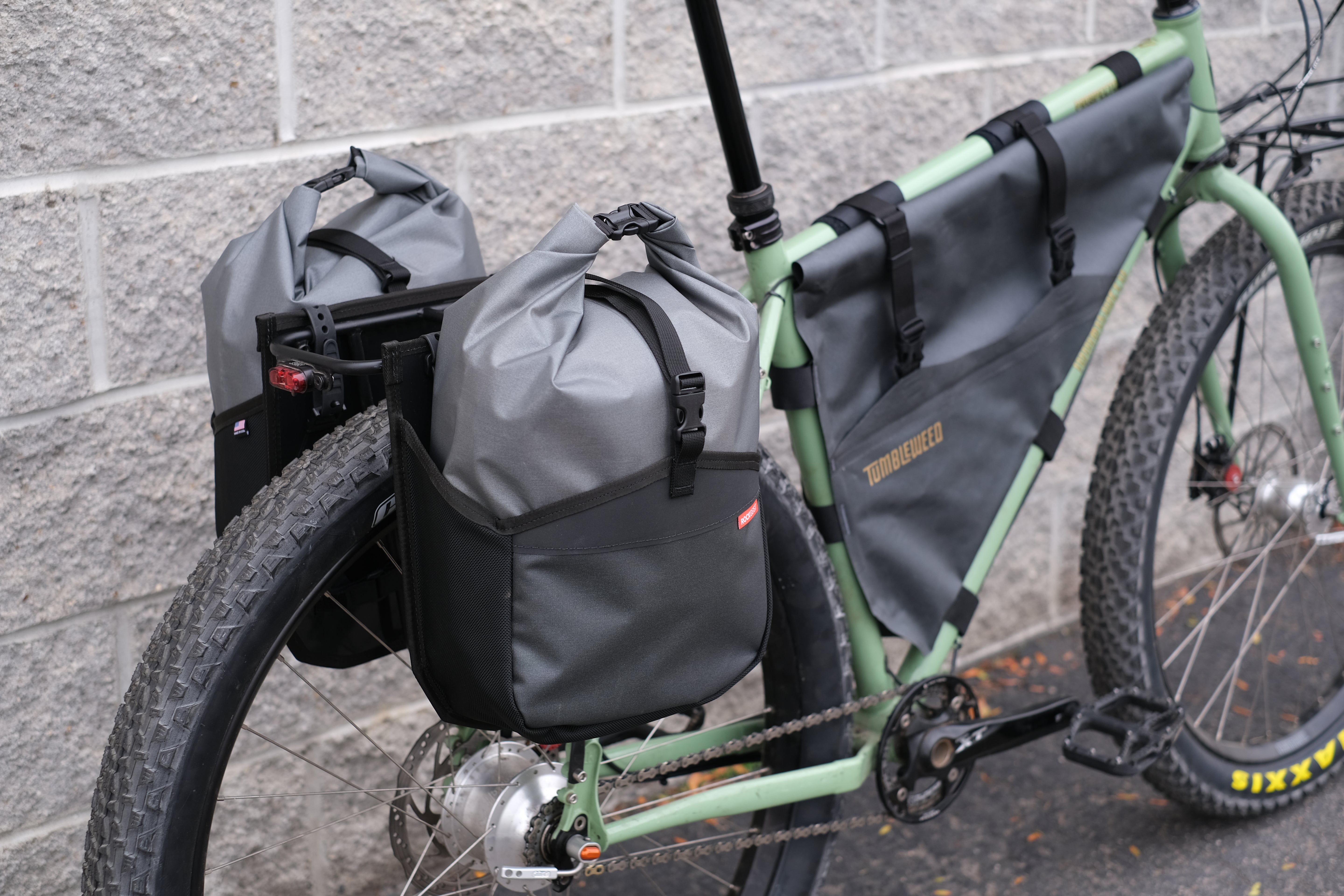 Rockgeist Microwave Panniers