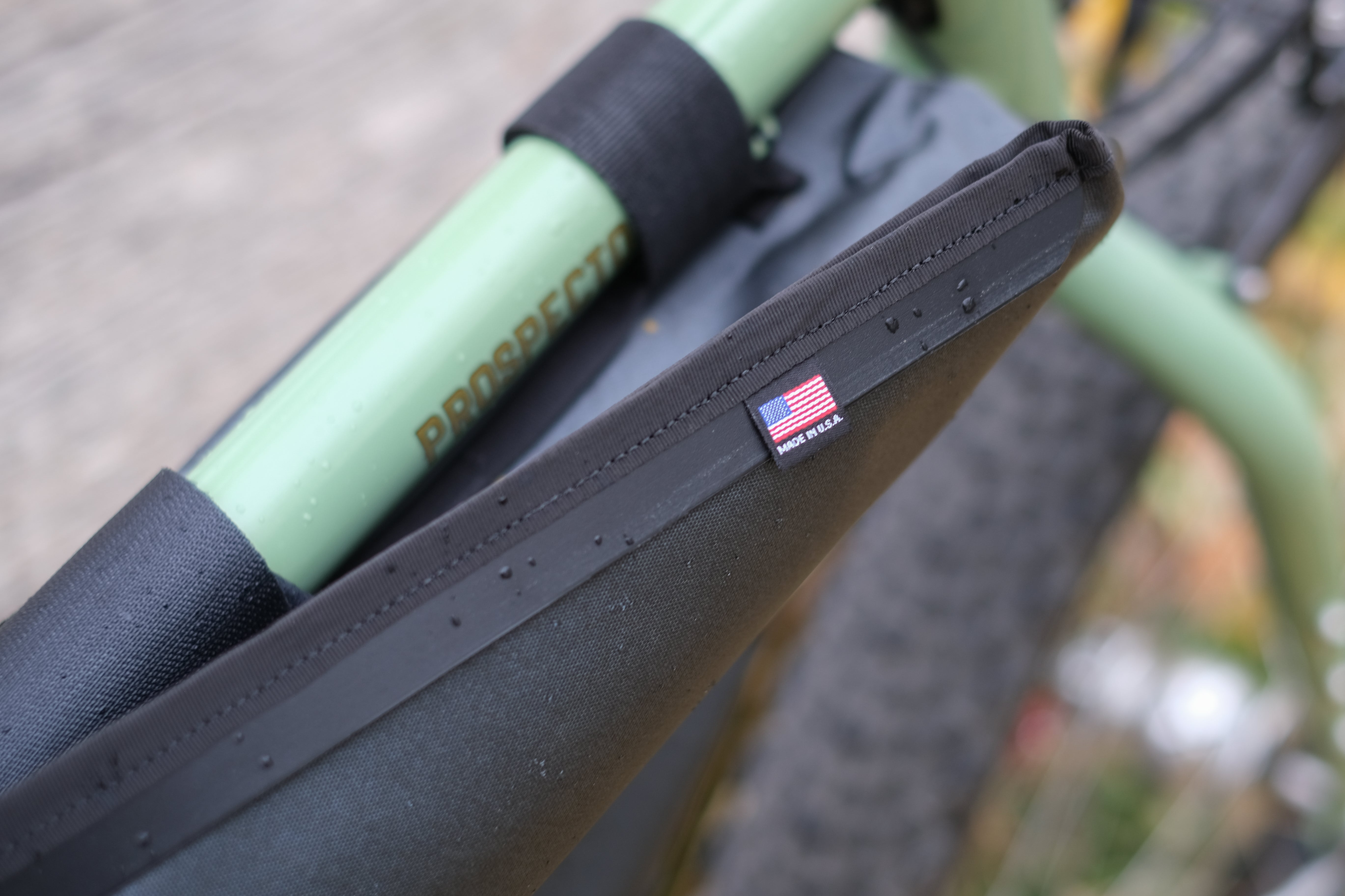 Custom Rockgeist 52hz Framebag for Tumbleweed Frames