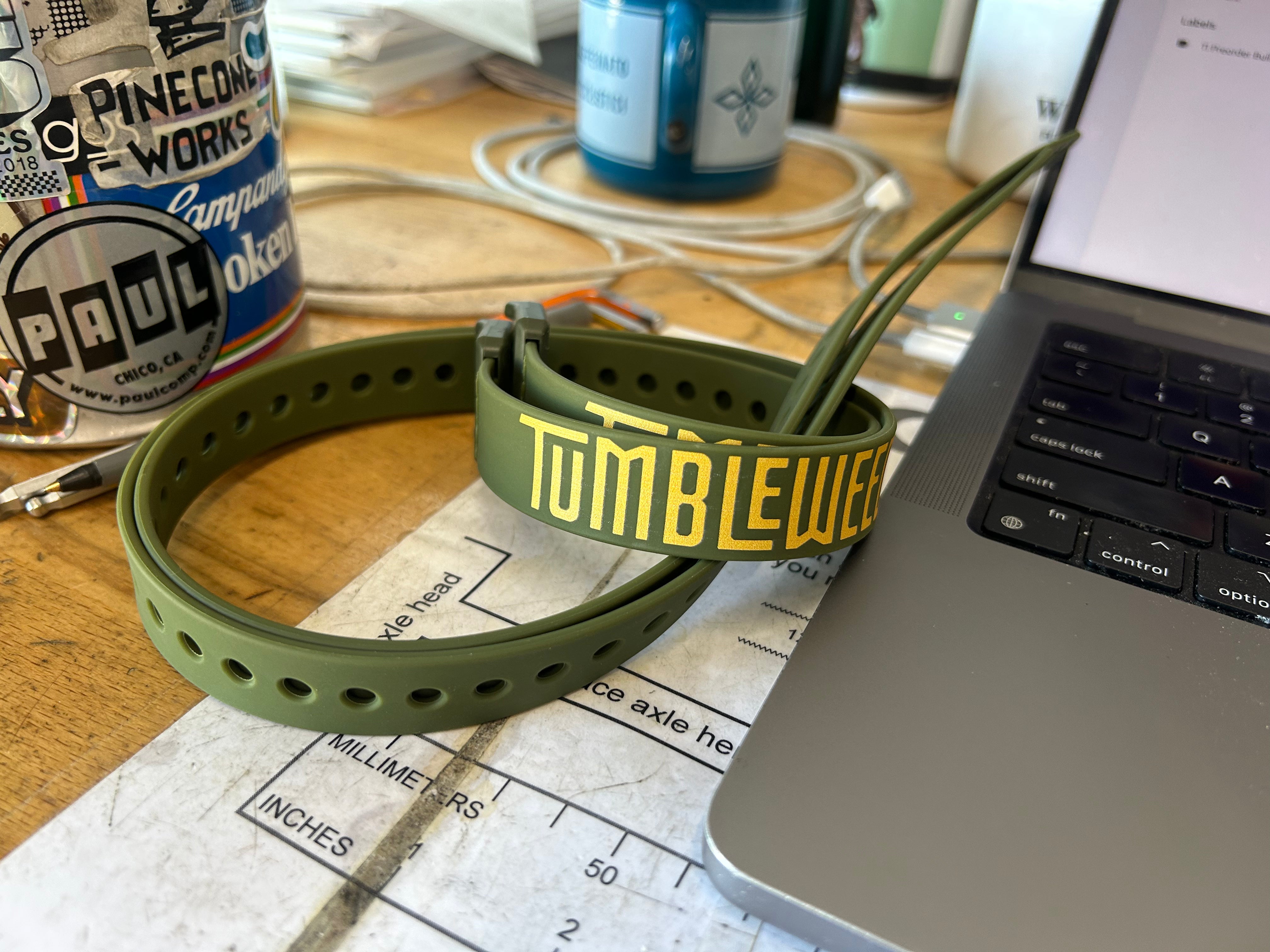Tumbleweed x Voile Cargo Straps (1 pair)