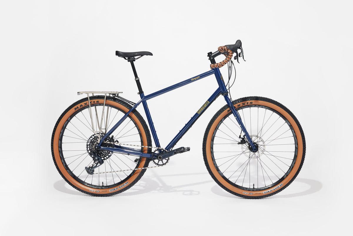 Titanium Pannier Rack