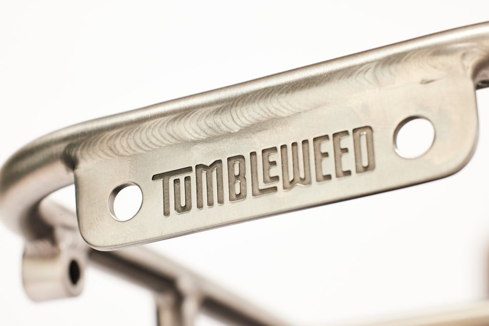 Titanium Pannier Rack