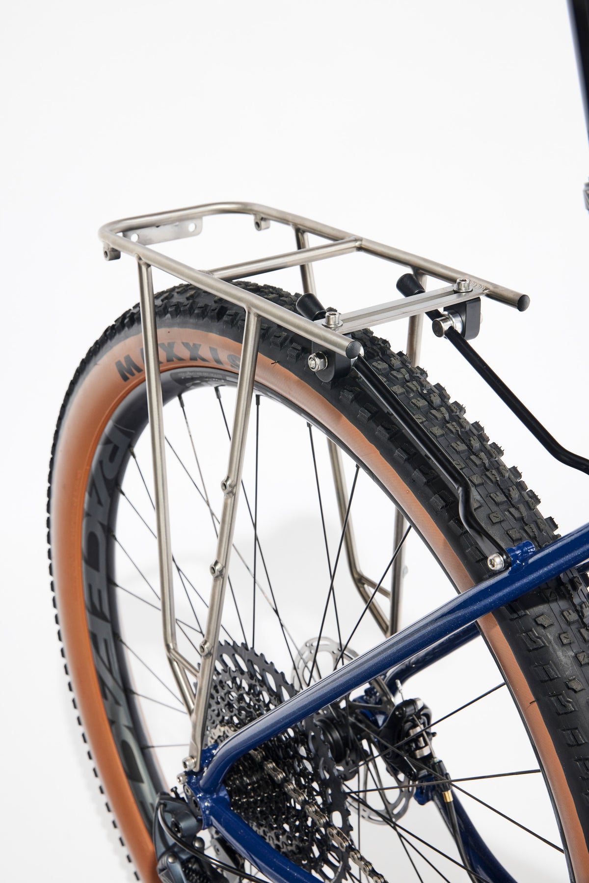 Titanium Pinch Racks Titanium Pannier Rack